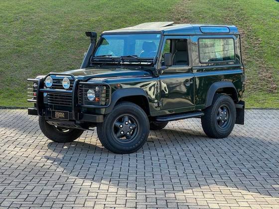 LAND ROVER DEFENDER 2.5 90 CSW 4X4 TURBO INTERCOOLER DIESEL 2P MANUAL LAND ROVER DEFENDER 2.5 90 CSW 4X4 TURBO INTERCOOLER DIESEL 2P MANUAL